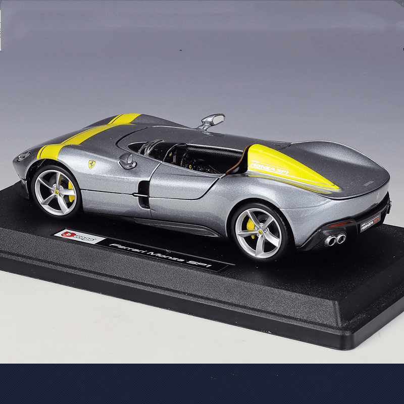 Sports Car Simulation Alloy Car Model Finished Toy Ornaments - MRSLM