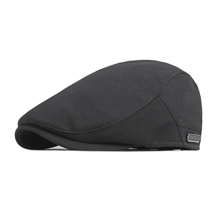 Simple Fashion All-Match Cap Men'S Casual Beret - MRSLM