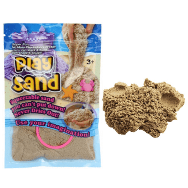 Space Colored Sand 100G Bag Assembly Mold Ultra-Light Clay Plasticine Modeling Sand - MRSLM