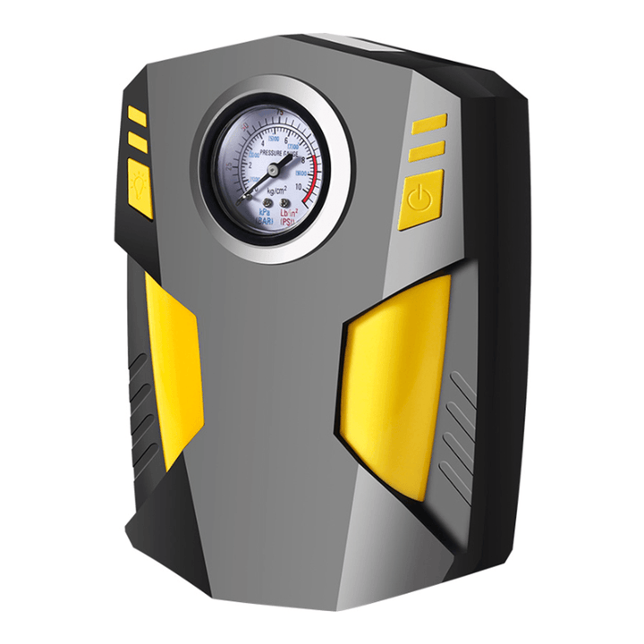 Car Air Pump Car Air Pump Digital Display 12V Portable Tire Pump Smart Tire Inflator - MRSLM