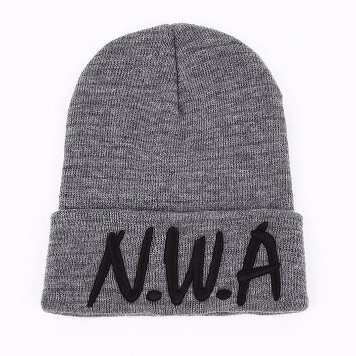 New Skullies Beanies Gangsta NWA Knitted Winter Hats - MRSLM