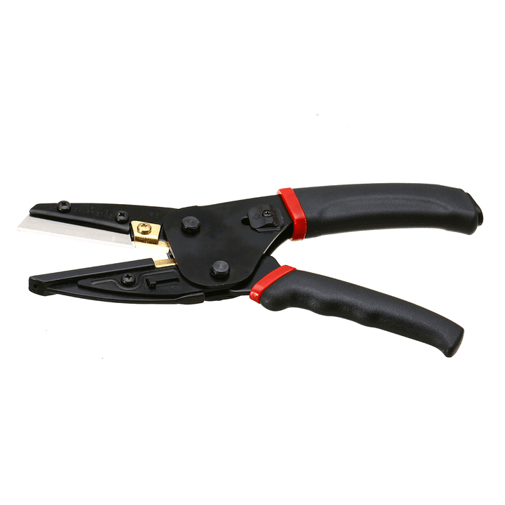 3 in 1 Cutting Tool Multi Cut Pliers Wire Black Power Cut Garden Pruning Shears with 3Pcs Extra Blades Wire Stripper Scissors for Cutting Cable Leather Electrician Hand Crimping Tools - MRSLM