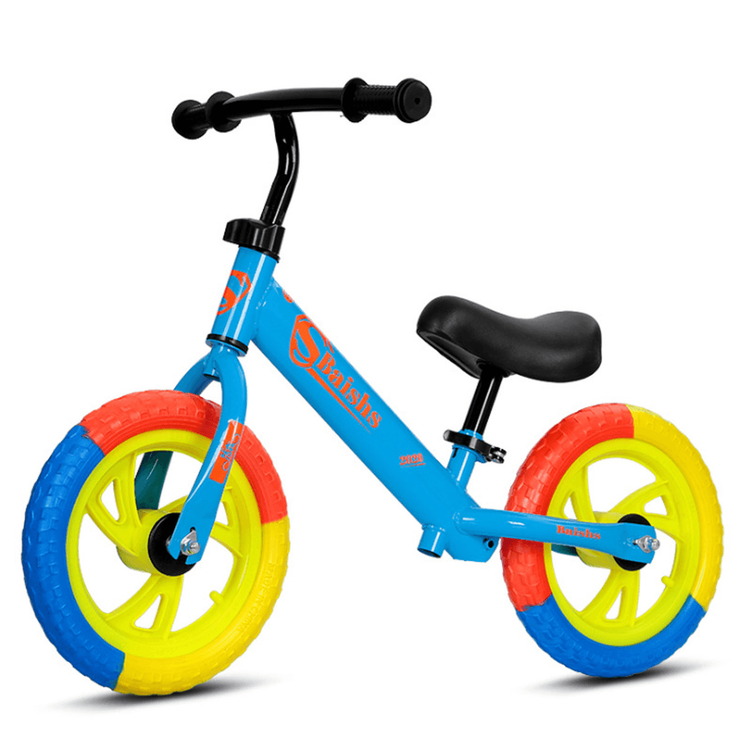 11" Sport Balance Bike, Toddler Training Bike / Kids Push Bikes / No Pedal Scooter Bicycle for Ages 24 Months to 5 Years - MRSLM