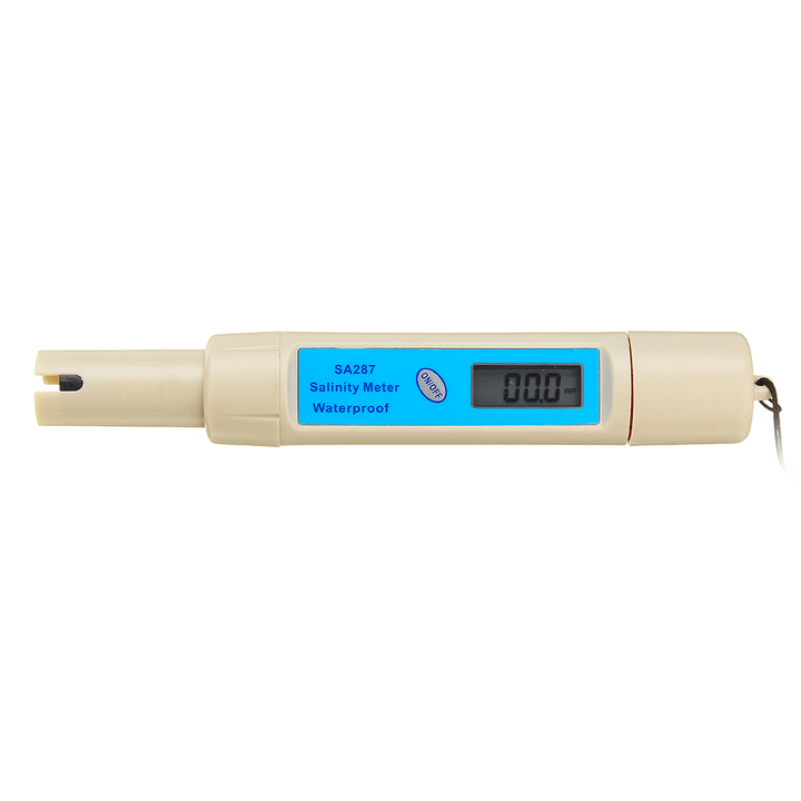 Wattson WS-SA287 0.1Ppt Resolution Salinity Meter Waterproof PH Meter Pen for Aquaculture - MRSLM