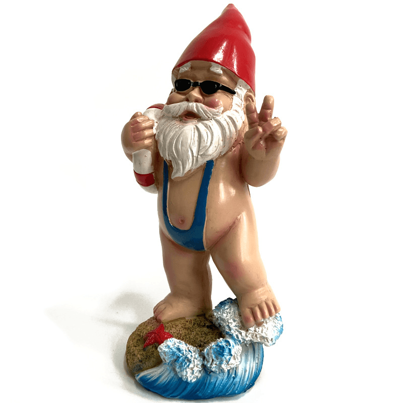 Resin Statue Ornament Decoration Swimsuit Dwarf - MRSLM