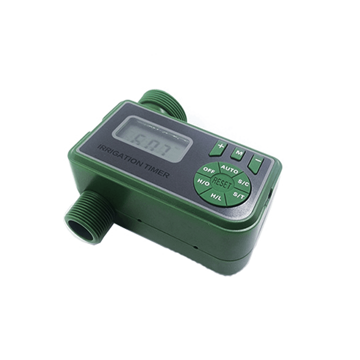 Intelligent LED Display Water Timer Irrigation Controller Mechanical Waterproof Outdoor Automatic Sprinkler Timer - MRSLM