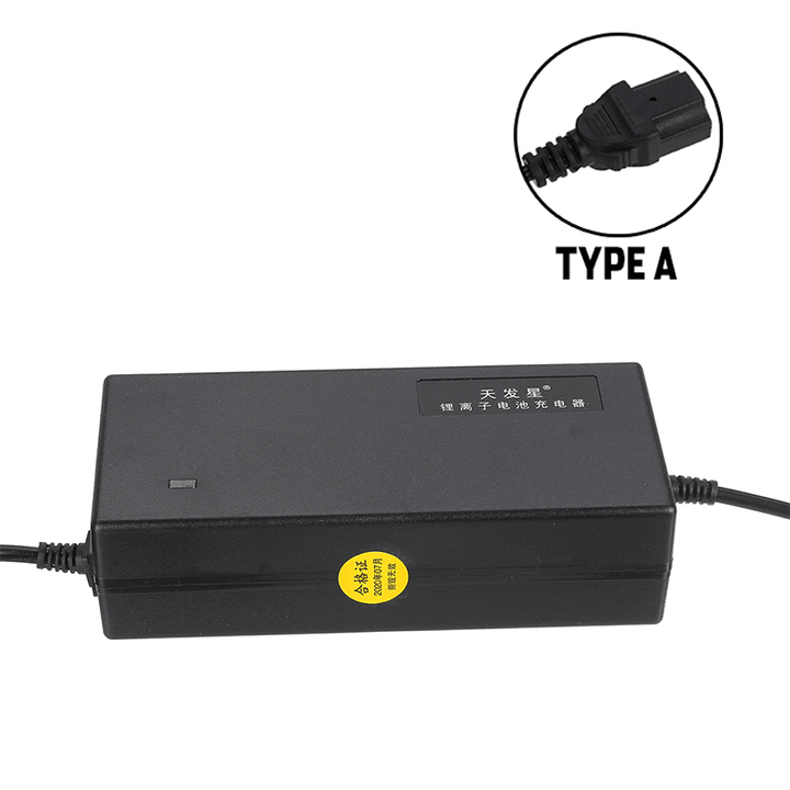 48V 2A 50-60Hz Power Adapterinline Connector Lithium Battery Charger - MRSLM