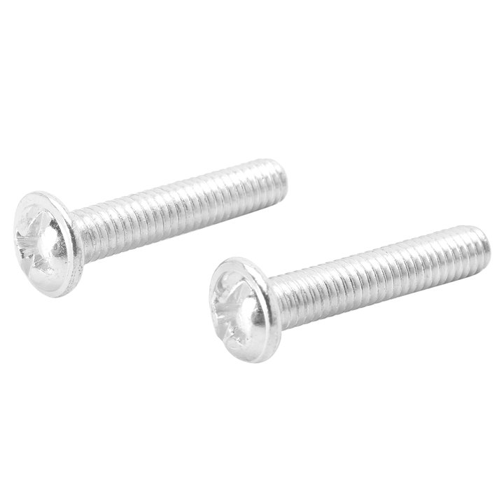 2Pcs Modern Simple Pull Handle Cabinet Wardrobe Door Drawer Knob Hardware Chrome - MRSLM