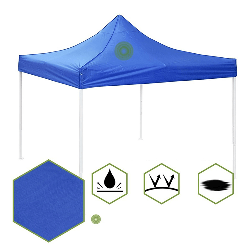 2X2M Camping Replacement Canopy Top Patio Tent Sunshade Pavilion Gazebo Cover - MRSLM