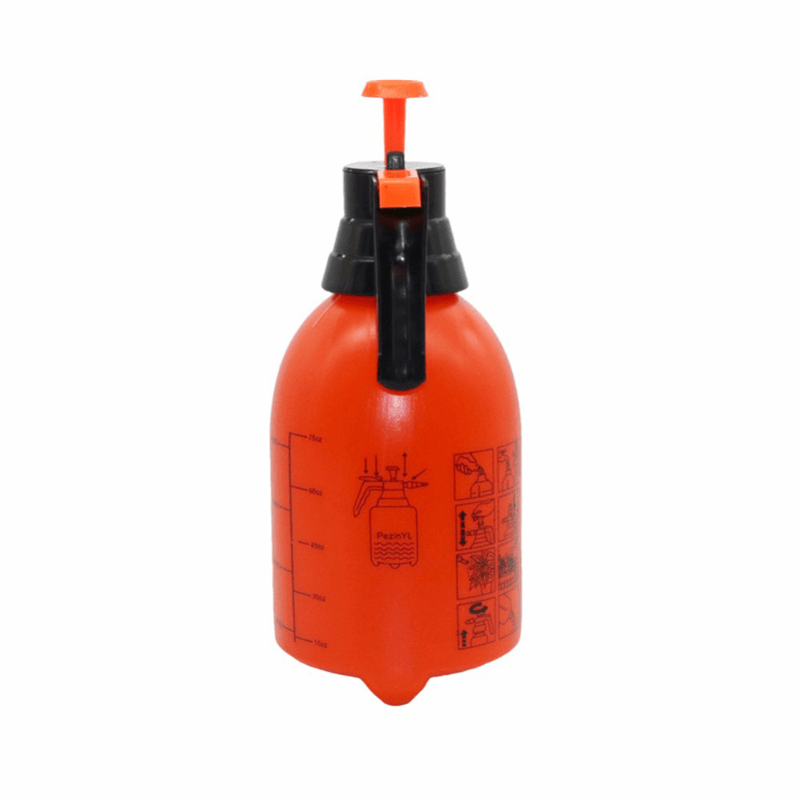 2L/3L Pneumatic Sprayer Bottle Fogger Nebulizer Adjustable Copper Nozzle Head Manual Air Compression Pump Spray Bottle - MRSLM