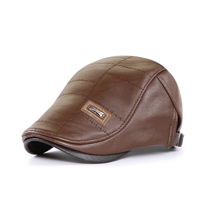 Middle-Aged and Elderly Hats plus Velvet Outdoor Leisure - MRSLM