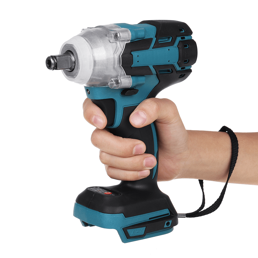 325 N.M 1/2'' Brushless Cordless Electric Impact Wrench Torque Hand Drill for Makita 18V Battery - MRSLM