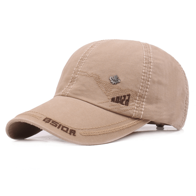 Peaked Cap Men'S Cotton Baseball Cap - MRSLM