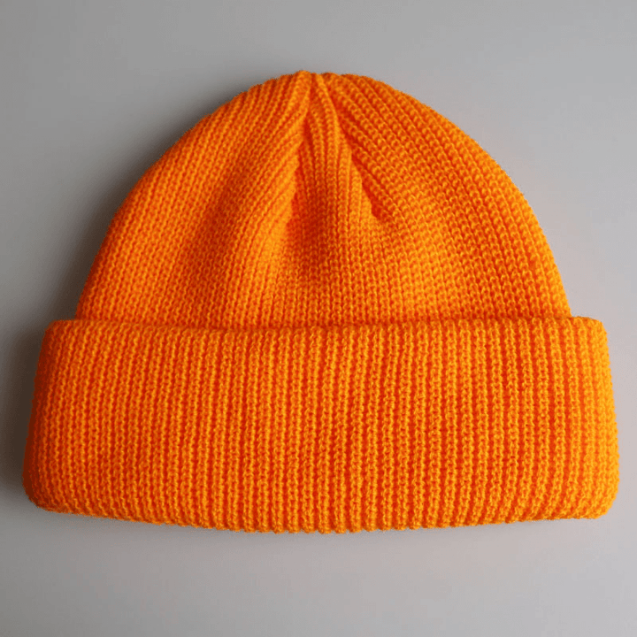 Knitted Hat Hip Hop Pullover Cap - MRSLM