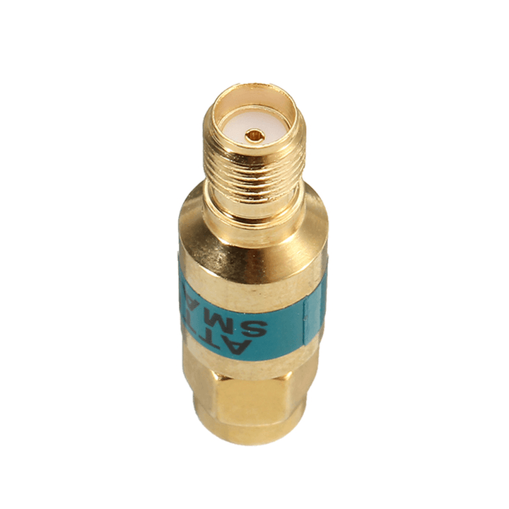 2W SMA-JK Male to Female RF Coaxial Attenuator 6Ghz 50Ohm 6Db Connectors - MRSLM