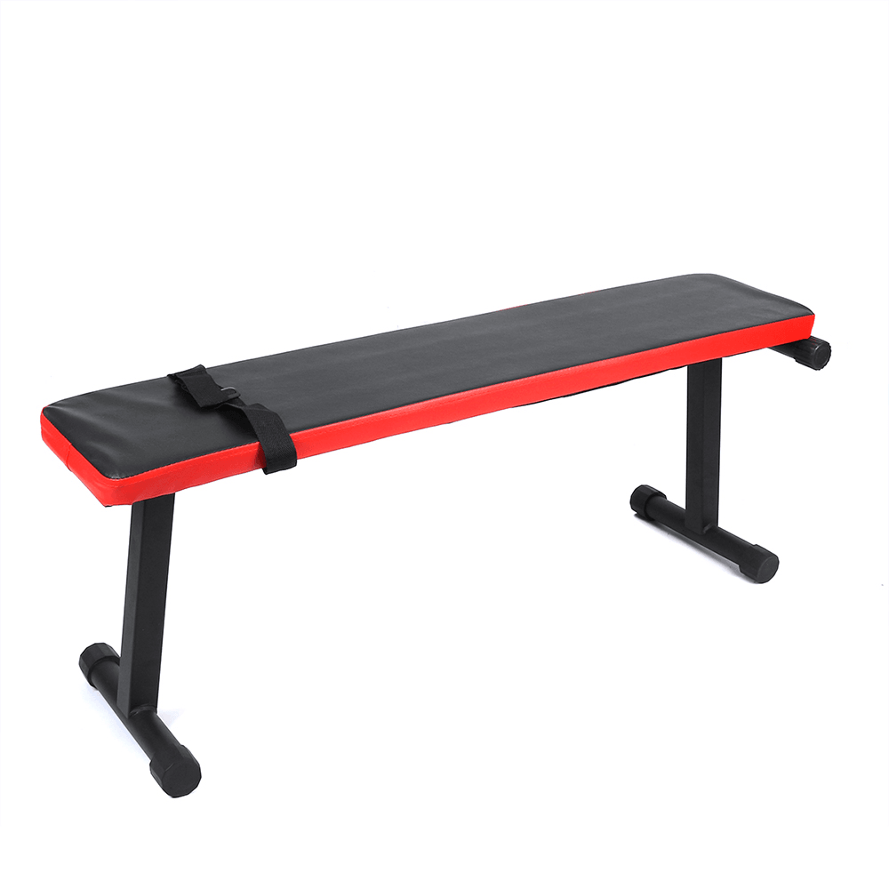 Folding Weight Bench Adjustable Strength Arc-Shaped Decline Sit up Bench Board Fitness Exercise Home Gym - MRSLM