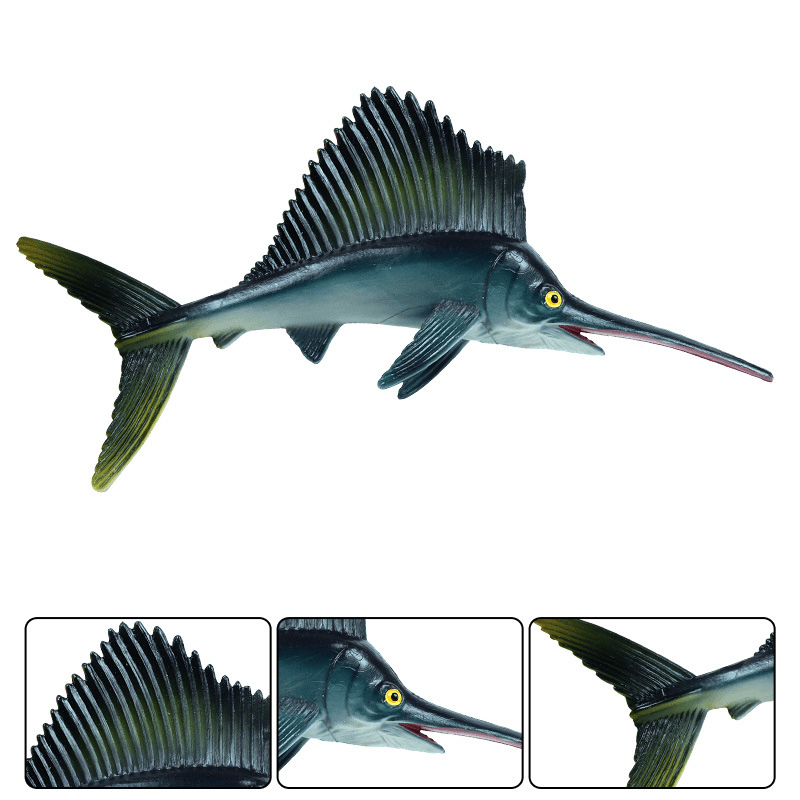 Simulation of Marine Life Tropical Fish Model - MRSLM