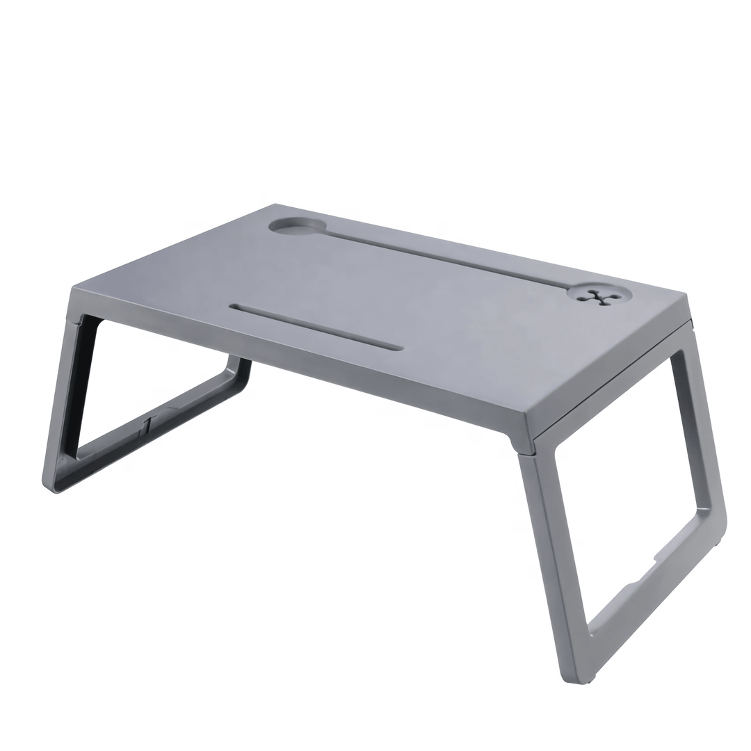 Folding Laptop Table Laptop Desk for Bedroom Breakfast Serving Desk - MRSLM