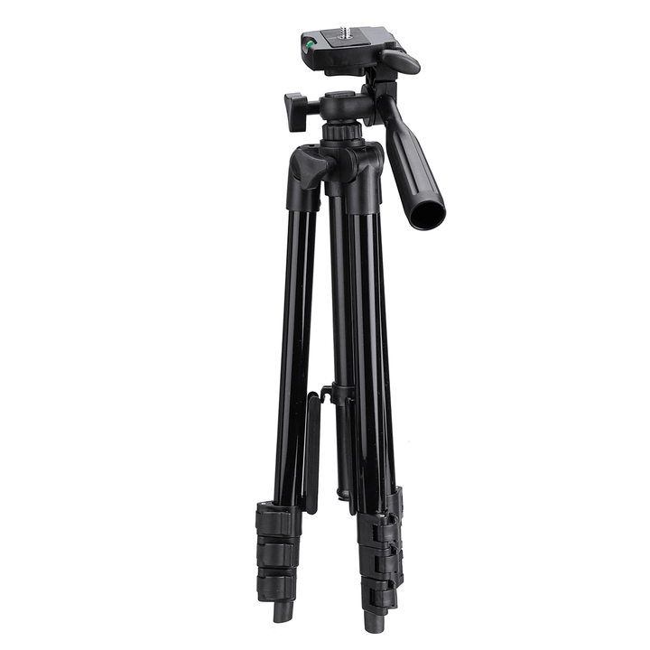 35-103Cm Extendable Adjustable Tripod Stand Phone Holder Camera Clip Camping Travel Photography Tripod - MRSLM