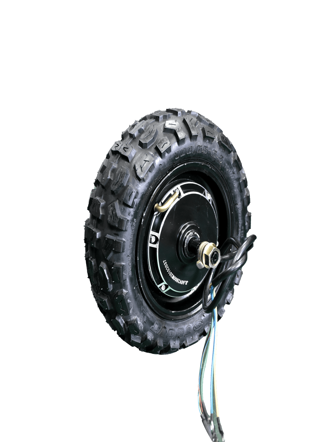 BOYUEDA 11" MTB Off-Road Tyres Scooter Motor Electric Scooters Wheel Electrica Engine 11X4 Inch - MRSLM