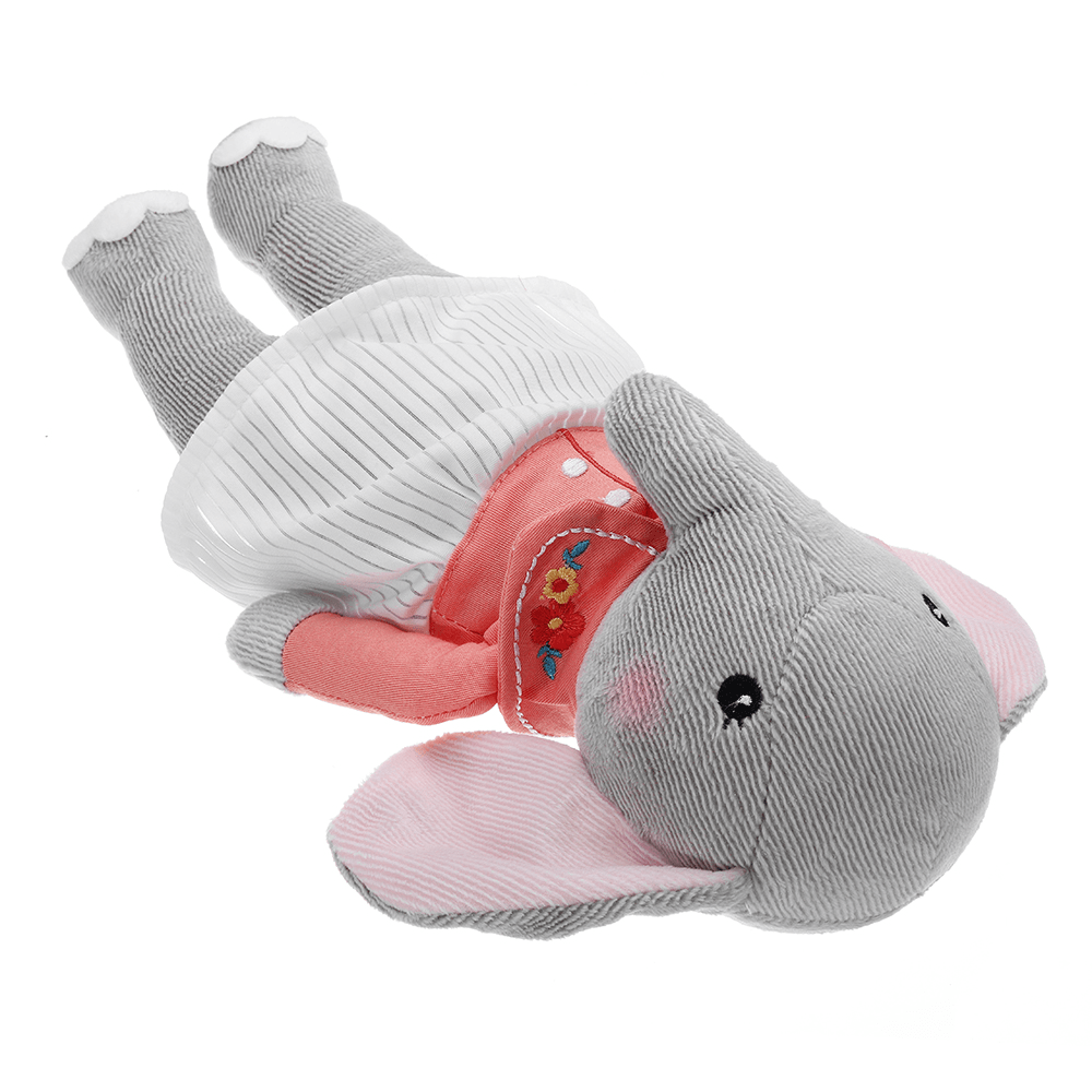 12.5 Inch Metoo Elephant Doll Plush Sweet Lovely Kawaii Stuffed Baby Toy for Girls Birthday - MRSLM