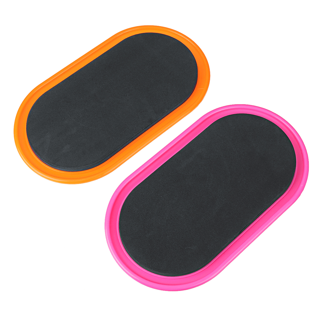 2Pcs Core Sliders Discs Training Gliders anti Sliding Plate Fitness Protector - MRSLM