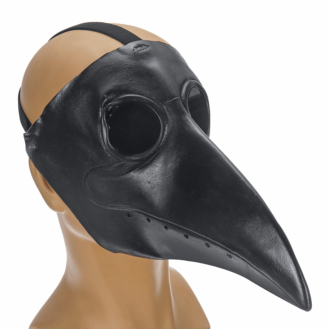 Halloween Bird Mask Long Nose Beak Cosplay Party Steampunk Mask Gift - MRSLM