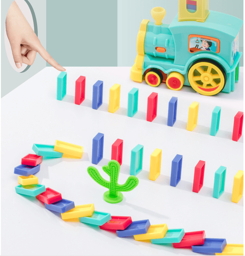 The Car Is Automatically Released and Licensed Electric Train Set - MRSLM