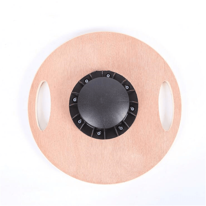 39.5CM Diameter 360° Rotation Wobble Balances Board Stability Disc Yoga Training Fitness Exercise Twists Boards - MRSLM