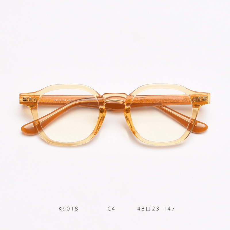 K9018 Korean Square Myopia Glasses Frame - MRSLM