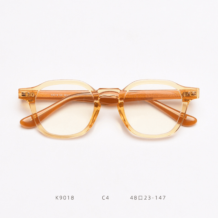 K9018 Korean Square Myopia Glasses Frame - MRSLM