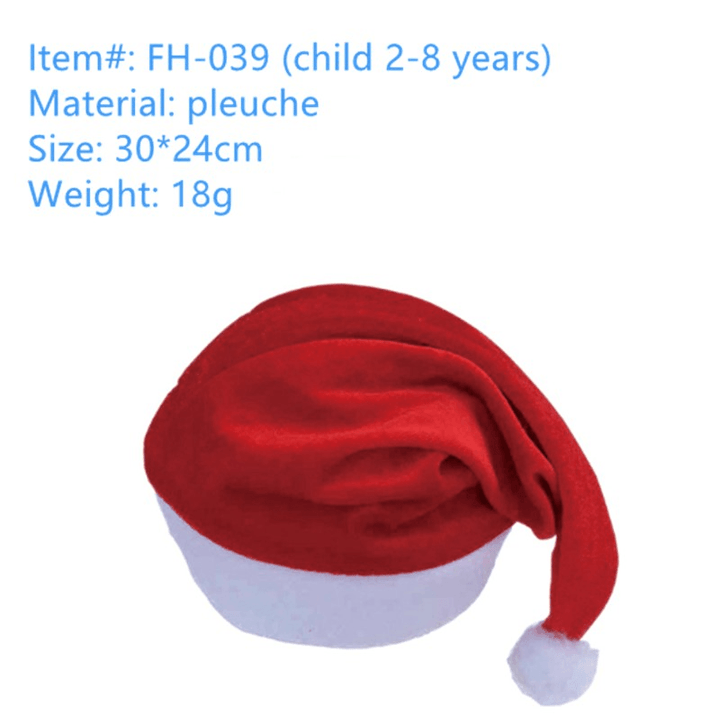 Fashion Temperament Ornaments Golden Cloth Snowflake Beauty Santa Hat - MRSLM