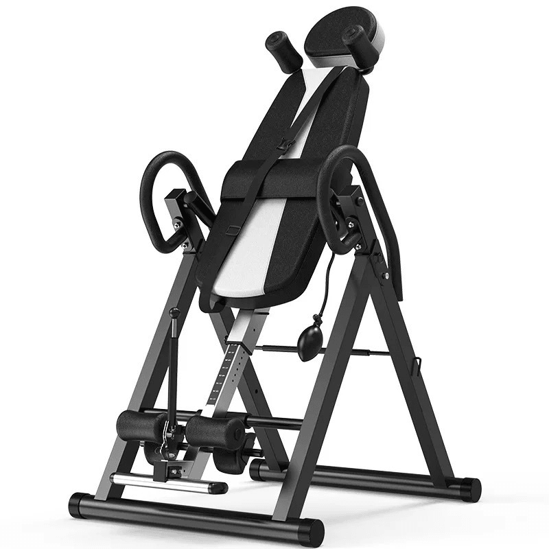 Fitness Inversion Tables Folding Fitness Equipment Ankle Holder Pain Relief Exercise Tools - MRSLM