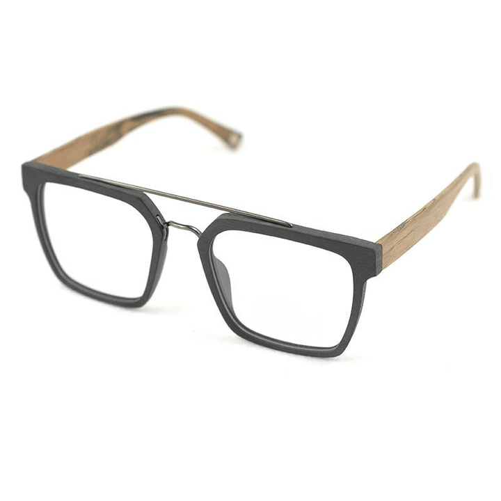 Vintage Glasses Wood Grain - MRSLM