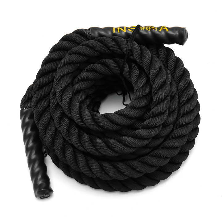 38Mmx12/15M Battle Power Rope Sport Bootcamp Exercise Fitness Battling Training - MRSLM