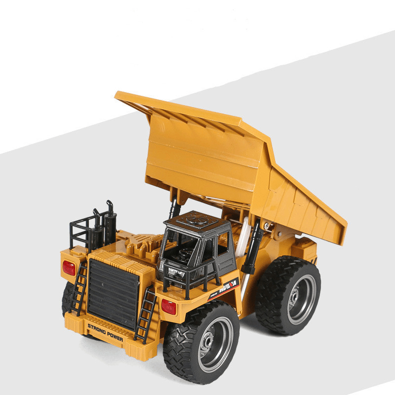 Alloy Remote Control Engineering Dump Truck Toys - MRSLM