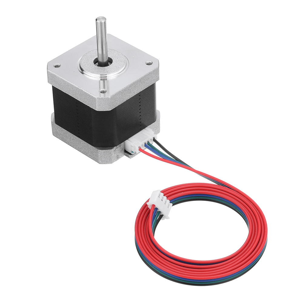 HANPOSE 17HS4401 40Mm Nema 17 Stepper Motor 42 Motor 42BYGH 1.7A 40N.Cm 4-Lead for CNC 3D Printer - MRSLM