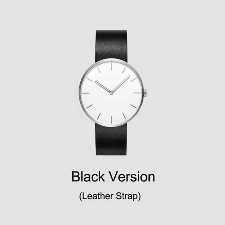 Twenty Seventeen Series Casual Style Wrist Watch Life Waterproof Couple Quartz Watch from Xiaomi Youpin Non-Original - MRSLM