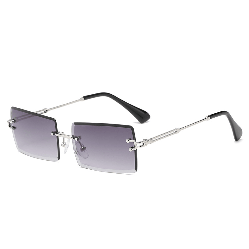 Mi Nail Small Square Ocean Sunglasses - MRSLM