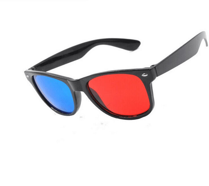 Red and Blue 3D Glasses Stereo - MRSLM