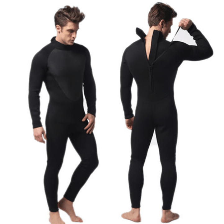 Full Body Wet-Suit Super Stretch Diving Suit Neoprene Long Sleeves Swimming Surf Snorkeling - MRSLM