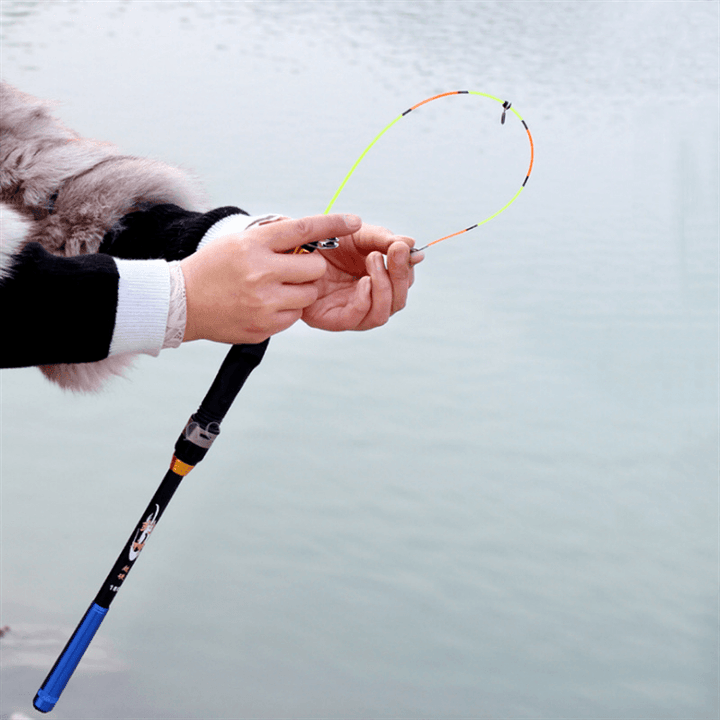 ZANLURE 1.8-3.6M Fishing Rod Telescopic 42Cm Portable Fishing Pole Fishing Tackle - MRSLM