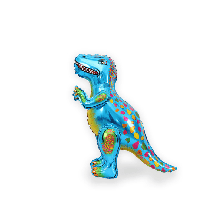 Assemble Tyrannosaurus Rex Long Necked Dragon Aluminum Foil Balloon - MRSLM