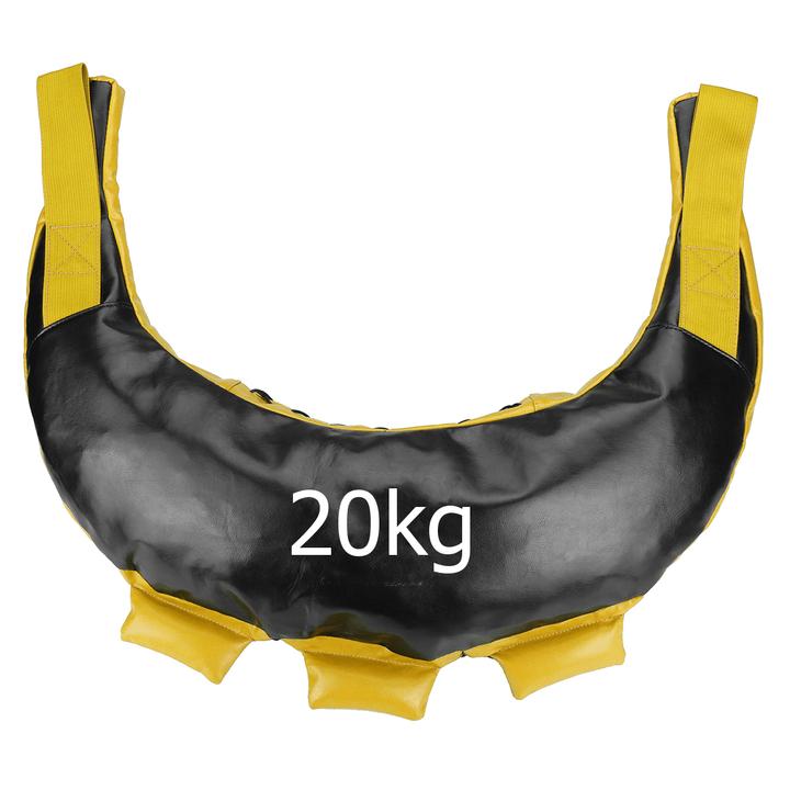 5-25Kg Indoor Fitness Bulgarian Power Bag Sports Training Boxing Punching Sand Bag Empty Sandbags for Indoor Sports Training - MRSLM