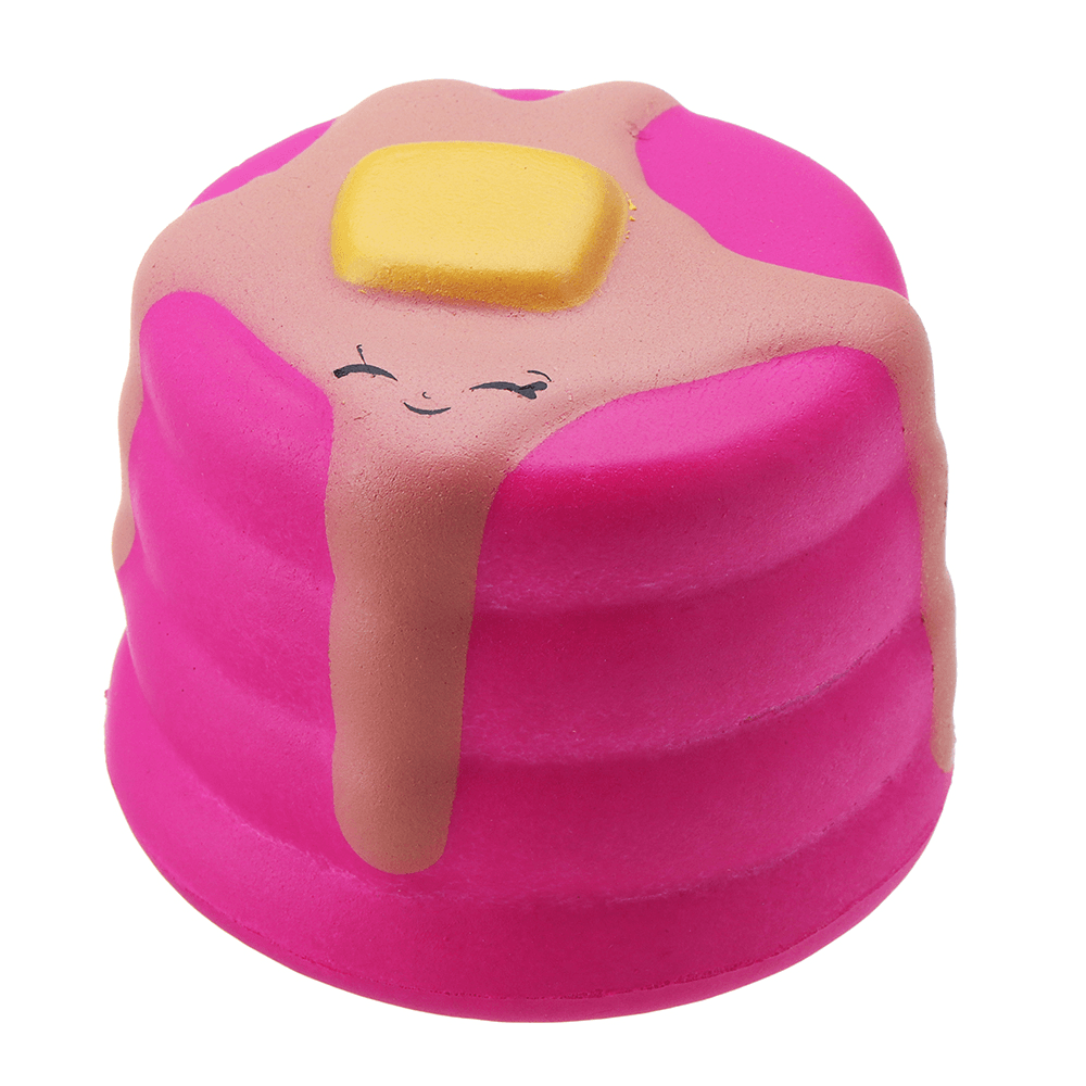 Cute Cake Squishy 8 CM Slow Rising with Packaging Collection Gift Soft Toy - MRSLM