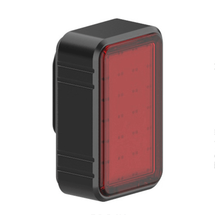 XANES STL10 Brake Bike Bicycle Tail Light Electric Scooter Motorcycle E-Bike Cycling Camping - MRSLM