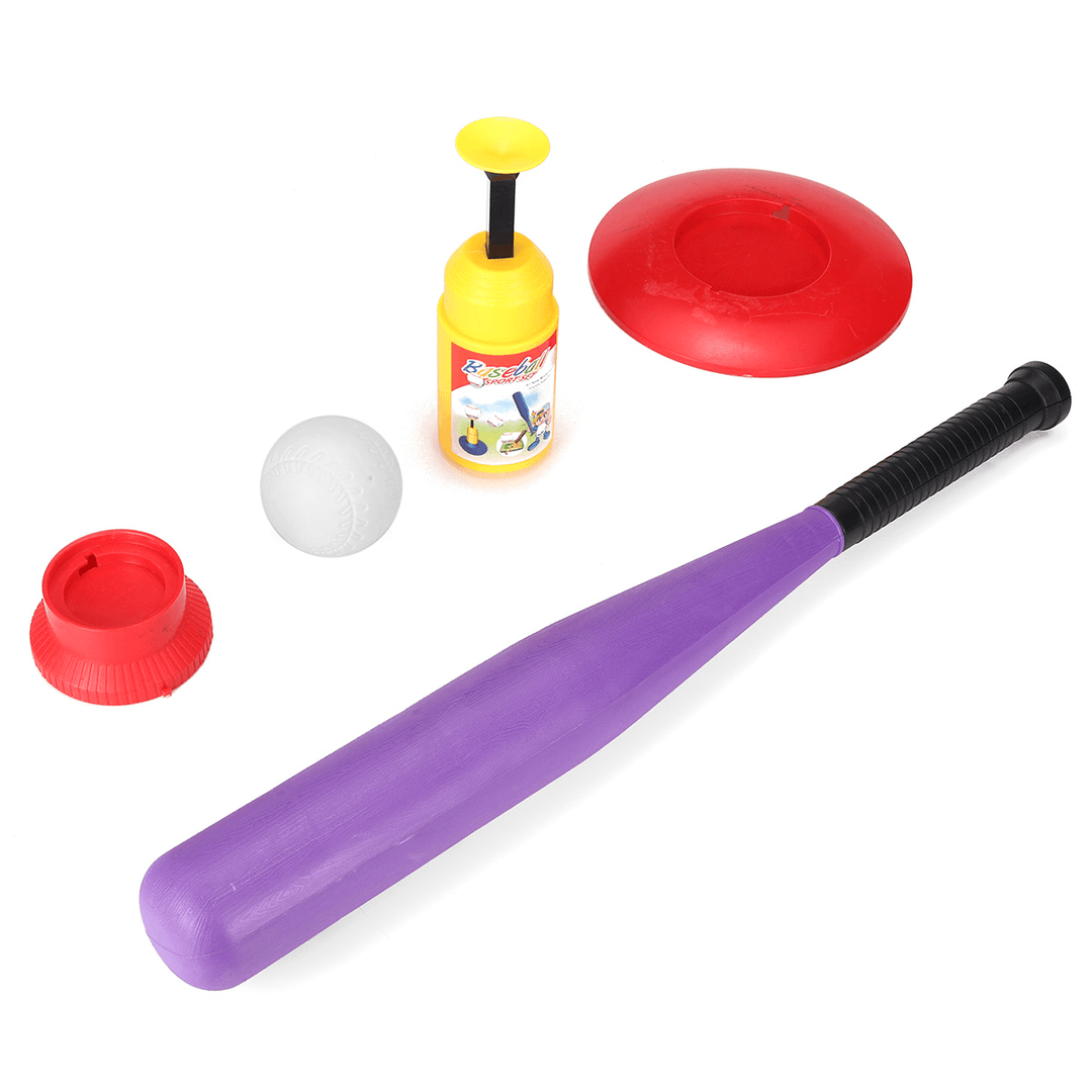 Beginners T-Ball Set Kid'S Child'S Baseball Sports Games Educational Toys Gift - MRSLM