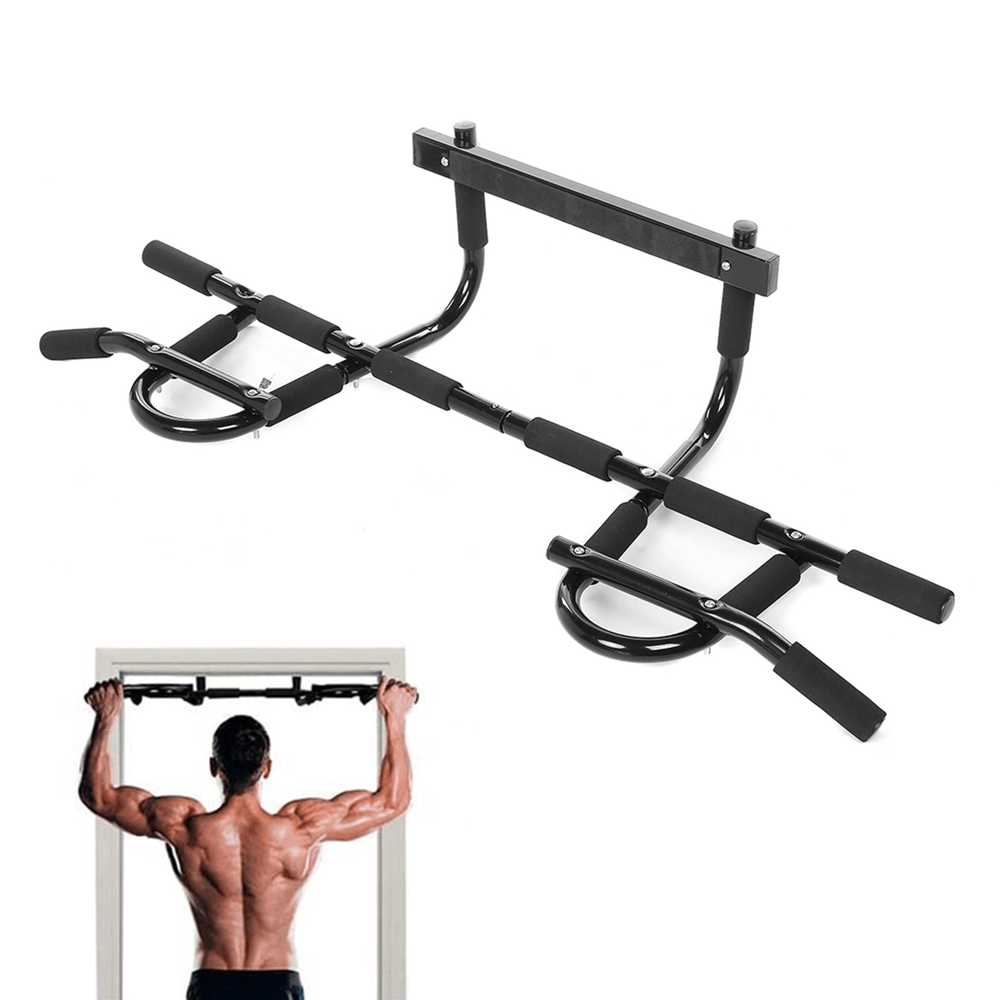 Chin up Bar Door Wall Push-Ups Stands Abs Muscle Exercise Portable Fitness Sport Gym Home - MRSLM