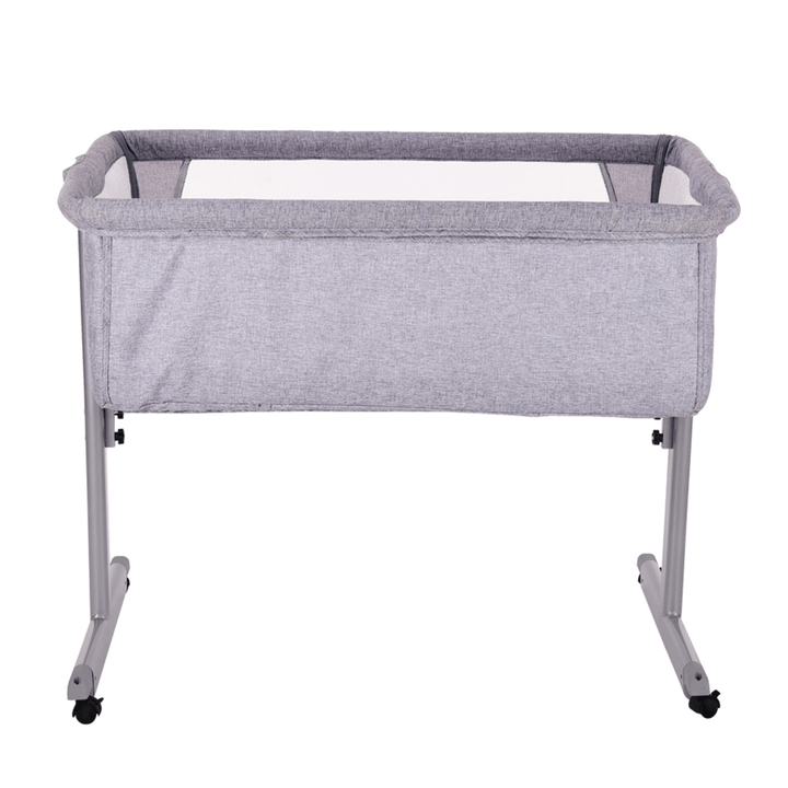 Multifunction Baby Bedside Crib Portable Folding Travel Cot Bed Mattress Mosquitonet Set - MRSLM