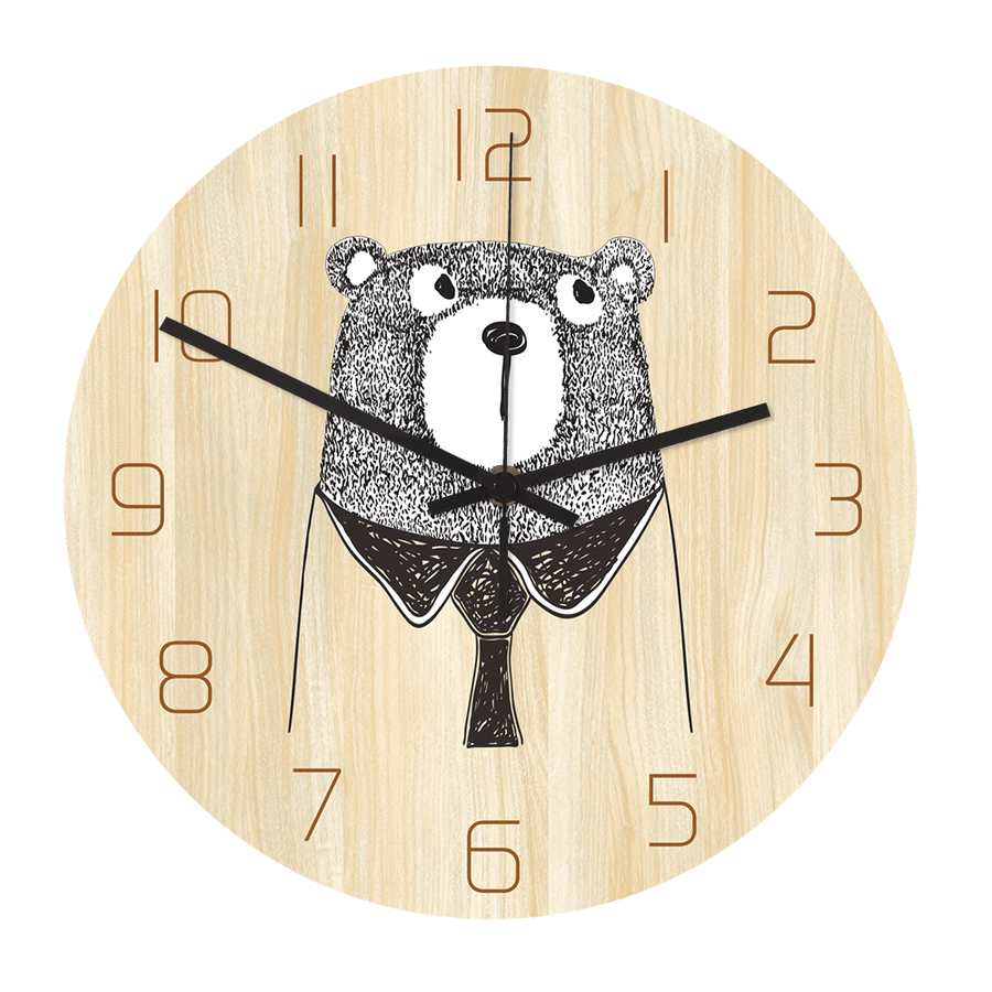 CC050 Creative Wall Clock Mute Wall Clock Quartz Wall Clock for Home Office Decorations - MRSLM